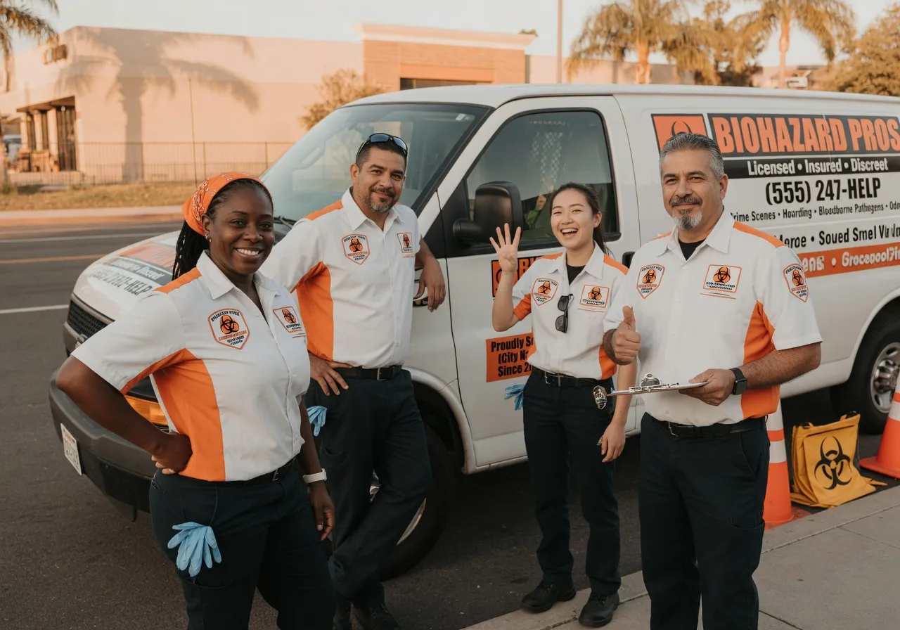 Biohazard Cleanup company in Key Largo, FL